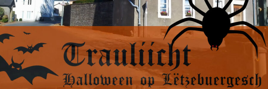 Trauliicht – Halloween op Lëtzebuergesch