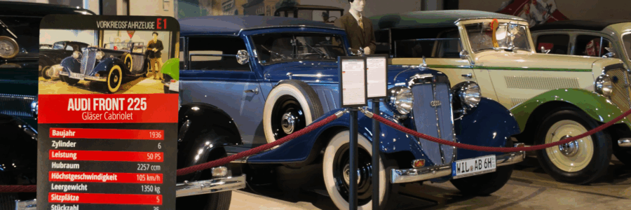 Automuseum: Besuch am Zylinderhaus zu Bernkastel