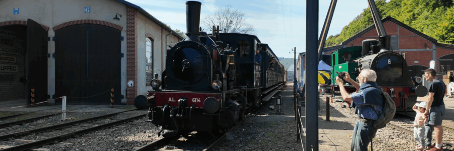 Train 1900 – Festival Vapeur 2025