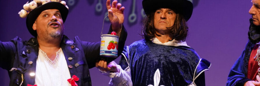 Teatrolingua: Belfagor arcidiavolo