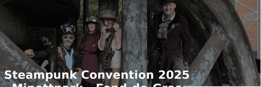 Steampunk Convention 2025 – Fond-de-Gras